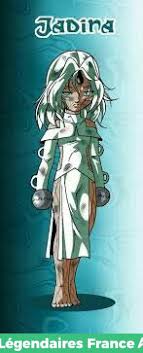 Voici mon fanart que g fait vite ce matin j'espère que sa va vous plaires : Jadina Wiki Les Legendaires France Amino
