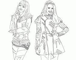 Descendants Coloring Pages Disney Characters Print For Free Descendants Coloring Pages Disney Descendants Descendants Pictures