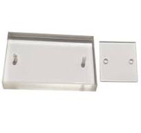 High Transmittance Calcium Fluoride (CaF2) Rectangular (square) Opening  Optical Window