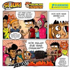 Humor di pekerjaan cerita lucu pendek : Komik Lucu Cerita Lucu Si Juki Meisarah97