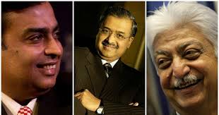 30 richest Indians in the world