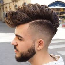The length of the cut (upwards) should be an inch long. Haircut Names For Men Types Of Haircuts 2021 Guide
