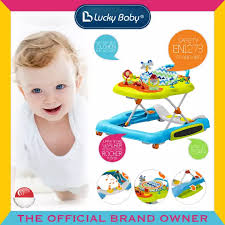 Lucky Baby 501078 Jamboree 5 In 1 Multi Functional Baby Walker Lazada Singapore