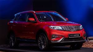 The proton x70 is proton's 2018 flagship suv boasting a myriad of contemporary features. Samaa Proton To Launch X70 Suv Crossover In Pakistan This Year