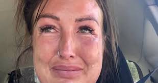 Carer in floods of tears as B&M shopper berates her for 'spreading germs'