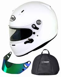 Arai Sk 6 Helmet Iridium Visor Helmet Bag Bundle