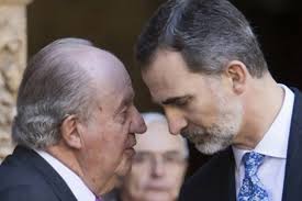 Felipe VI ha pedido a su hermana que vigile las llamadas que está  realizando su padre