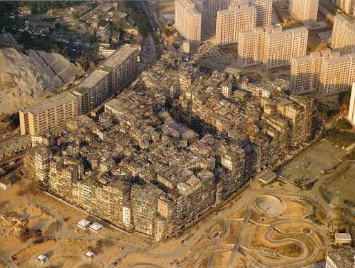 Kowloon Walled City's history and demise