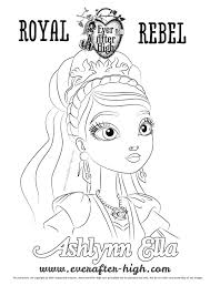 With cool professional illustrations that captivate kids of all ages, these coloring worksheets feature an educational component, ranging from dot to dot numbers and letters printables to pages that depict historical figures as well … Ever After High Free To Color For Kids Ever After High Kids Coloring Pages