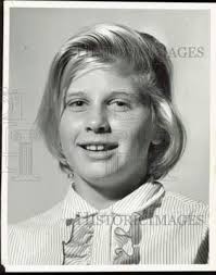 1964 Press Photo Candy Chambers of the All Broward Swim Team