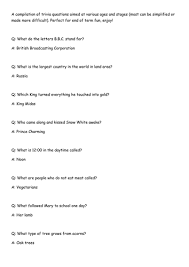 You can use this swimming information to make your own swimming trivia questions. Trivia Questions For Kids Teaching Resources