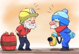 Our brawl stars skins list features all of the currently and soon to be available cosmetics in the game! Frank Fs7n Wfh On Twitter Let S Close The Evening With Some Wholesome Gale X Dynamike Art These Two Gentlemen Have Seen Things Brawlstars Fanart Gale Dynamike Https T Co Mm0ihzxlzn