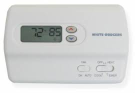 White Rodgers Thermostat Manual Pdf Thermostat Home Thermostat Digital Thermostat