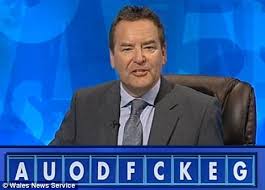 Maths is like learning a language: Countdown Numbers Girl Rachel Riley Left Blushing After Contestant S Word Is Panties Daily Mail Online