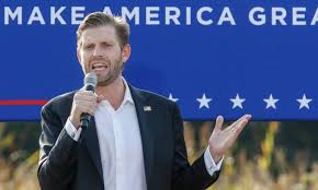 Con trai Trump 'dằn mặt' phe Cộng hòa - Báo VnExpress