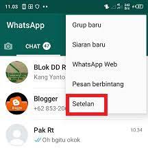 Cara membuat stiker animasi whatsapp dengan aplikasi. Cara Membuat Profil Wa Kosong Tanpa Foto Nama Dan Status Profil Wafbig