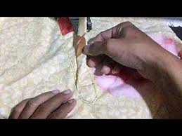 Maybe you would like to learn more about one of these? Cara Membuat Belahan Kancing Belakang Leher Pada Baju Youtube Menjahit Bisban Model Pakaian Baru
