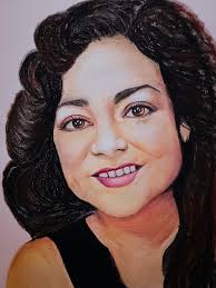 Artist: Marci Garrett Medium: Acrylic On Canvas.