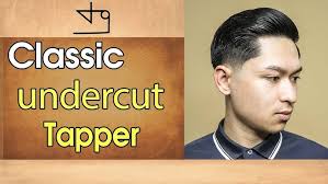 Undercut Classic Cắt Thấp in TUONGBARBER