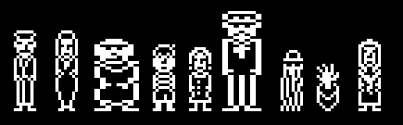 The Addams Family Atari 2600 Pixel Art Addams Family Tech Company Logos