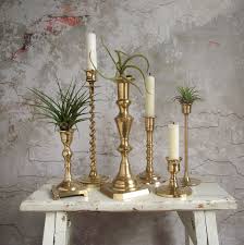 Decor styles vintage candle holders asian decor brass candle etched brass candlesticks etsy candles spring easter decor vintage. Boho Chic Brass Candlestick Holders Six Mixed Graduated Brass Candleholders For Vintage Mantel Table Or W Candle Stick Decor Brass Candlesticks Candle Decor