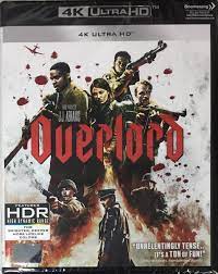 Overlordปฏิบัติการโอเวอร์ลอร์ด (4K Ultra HD) (4K มีซับไทย) |  BoomerangShop.com - Thailand Online Blu-Ray, DVD, CD Store