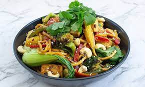 Healthy Vegetarian Stir Fry Recipe The Heart Foundation In 2020 Vegetarian Stir Fry Recipes Vegetarian Stir Fry Healthy Vegetarian
