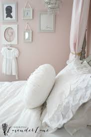 A vintage bed is more than suitable for a gray bedroom, considering older beds are very view in gallery to infuse the kids room with a feeling of familiarity, decorate it with a selection of rustic pieces. Pink Vintage Girl S Bedroom Seeking Lavender Lane