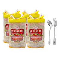 Amazon.com : Kong Moon Mei Fun Rice Stick Noodles Rice ...