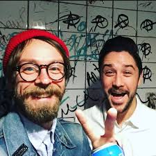 This. Is. Happening. My brother and I are finally back playing music to  folks who are (a) not a cat and (b) not each other