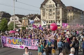 The time is upon us. Ruckblick Auf Den Frauenstreik Telebasel