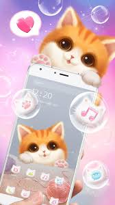 Pink cute cats theme for android apk download. 3d Cute Cat Theme 2 3 0 Download Android Apk Aptoide