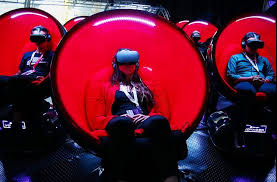 voyager vr chair with haptic feedback cool things to buy build your own robot voyage