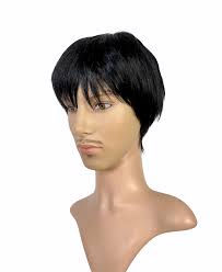 Men's Wig: KRIS Short Monofilament Human Hair Wig
