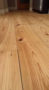 Wide Plank Flooring With The Face Nail Detail Adds Such Character These Floors Will Be Even More Appealing 10 Years D Pine Floors Flooring Wide Plank Flooring