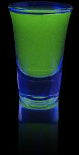 Black And Blue Monster Drink Zero Proof Mocktails Non Alcoholic Bartending Catering Monster Energy Drink Liquor Shots Mocktails