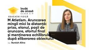 Aruncarea mingii de oină de pe loc la distanță. EducaÈie FizicÄ Cl Viii A Aruncarea Mingii Mici La DistanÈÄ Youtube