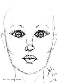 All you will need is a pencil, a piece of paper, and an eraser. Drawing Realistic Girl Face Drawing Easy