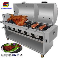 Take a better grilling pan: Lamb Pig Chicken Roasting Machine Commercial Bbq Electric Grill Bbq China Chicken Rotary Grill Machine And Charcoal Grill Price Made In China Com