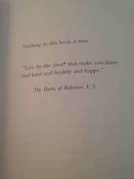 Live By The Foma Harmless Untruths That Make You Brave And Kind And Healthy And Happy Words Quotes Making Sentences