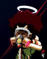 The great collection of the boondocks wallpaper riley scarface for desktop, laptop and mobiles. The Boondocks Wallpapers Top Free The Boondocks Backgrounds Wallpaperaccess