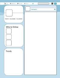 Twitter Template Twitter Template Templates Student Information