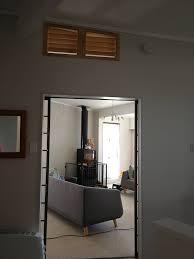 You can hide wires on a wall mounted tv with. Move Heat Out Of Living Room With Fireplace Itectec