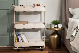 If your room is too small for nightstands, this addition will come in handy, providing space to store your favorite nighttime reads, a diffuser, a reading lamp, and even a small potted plant. 5 Small Bedroom Ideas That Maximize Space Bob S