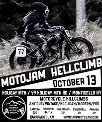 Save The Date To Support Our Friends And The Racers At The Appmotojam Motojam Hellclimb Give Them A Follow For Complete In Motorcycle Events Racer Hill Climb