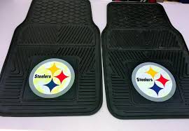 Nfl Pittsburgh Steelers 2 Pc Front Heavy Duty Car Truck Floor Mats Utility Door Fanmats Pittsburghst Pittsburgh Steelers Clothes Steelers Pittsburgh Steelers