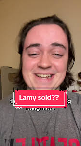 #stitch with @Aidan Bernal WHAT!! Lamy sold???? I did notttt expect this  😮😮😮 #fountainpen #lamy #stationery #drama #uniball #pens