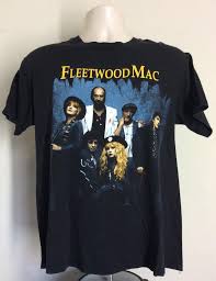 Published april 19, 2015 2 comments >>. Vtg 1990 Fleetwood Mac Behind The Mask Concert T Shirt Black Etsy