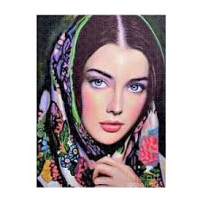 Sugarcane worker 1 Jigsaw Puzzle by Jose Manuel Abraham