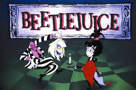 It was going to be explained in the film that he hanged himself (incompetently and very painfully), due to heartbreak. Why Beetlejuice 2 Has A Lot To Live Up To Den Of Geek